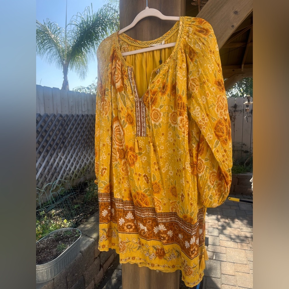 NWT Spell Mystic Tunic Size Large - Picture 9 of 15